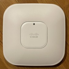 CISCO ACCESS POINT-AIR-AP1142N-A-K9-AIRONET 802.11N DRAFT 2.0 DUAL BAND-USED picture