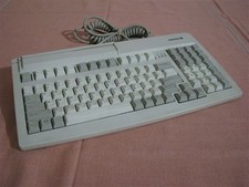 Cherry MY 7000 Keyboard W/ Card Reader G81-7000LPBUS /10 Ex. Condition picture