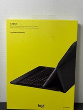 Logitech Create for iPad Pro Backlit Keyboard Case for iPad Pro Y-B0007 Open Box picture