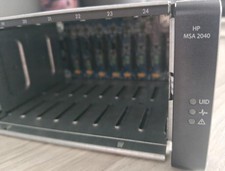 HPE MSA2040 24SFF SAN Storage Array K2R80A + Dual 16G FC 717870-001 picture