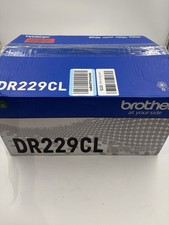Brother DR229CL Genuine OEM Drum Unit Set 4-Pack CMYK New Open Box picture