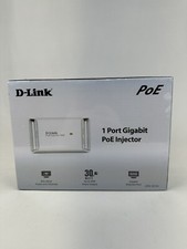 New D-Link DPE-301GI Gigabit PoE+ Injector, 30 Watts, 802.3af/at 100m picture