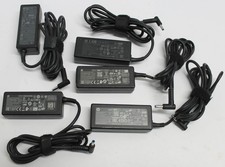 741727-001-B-QTY-5 HP AC ADAPTER SET OF 5 - 19.5V 45W 2.31A W/CABLE GRADE A picture