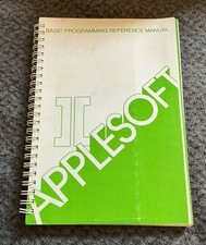 Applesoft II Basic Programming Reference Manual Apple 1981 picture
