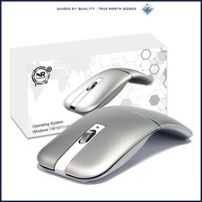 Mini Compact Bluetooth Mouse with 180° Rotation and Multi-Device Compatibility picture