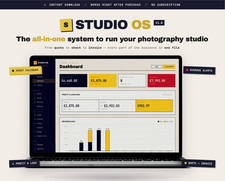 Studio OS Pro | All-in-One Management Software for Photographers & Videographers picture