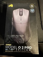 Glorious Model O Pro Wireless Golden Panda Gaming Mouse Works Wired picture