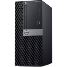 Dell Desktop Computer Tower Intel Processor 8GB RAM 500GB HDD Windows 11 WiFi picture