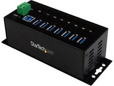 StarTech.com ST7300USBME 7 Port Industrial USB 3.0 Hub - with ESD Protection - picture