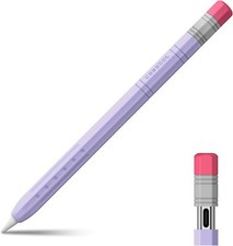 Silicone Sleeve for Apple Pencil (USB-C) Light Pen Skin Case Cover Pencil Holder picture