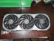 FOR PARTS MSI RTX 4080 Super Ventus 3X OC GPU No Core  VRAM Without Box G2U picture