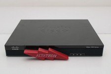 Cisco 1921 2x 1GBE RJ-45 Ethernet Integrated Service Router CISCO1921/K9, Tested picture