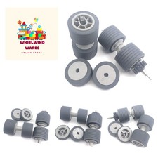 Scanner Pickup Brake Separator Rollers Kit Compatible with Fujitsu fi-6400 fi... picture