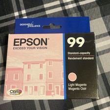 NEW - Epson 99 Ink Cartridge - Light Magenta Made in USA NIP 1/2026 picture
