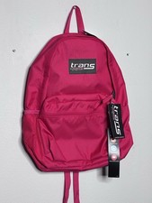 Trans Jansport Backpack 15” Laptop Sleeve Universal Hot PINK (Love Potion) *NWT* picture