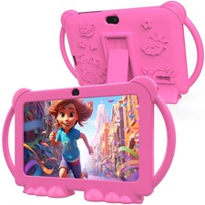 Kids Tablet 7'' Android 12 for Kids 4GB+32GB Parental Control Educational Games picture