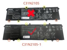 Genuine C31N2105-1 OEM Battery for ASUS K5504VN K6502VJ K3605ZU K3605VU K3605VV picture