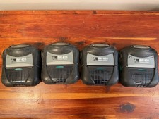 Lot of 5 Zebra RW420 Bluetooth Mobile Thermal Printers R4D-0UBA000N-00 picture