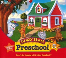 JumpStart Preschool Ages 2-4 Knowledge Adventure Jump Start New Sealed picture