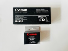 Canon IR-50 II - 3x2=6 Cassettes Ink Ribbon Cassette for Electronic Typewriters picture