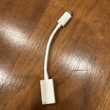 Insignia USB Type C to A Adapter - White picture