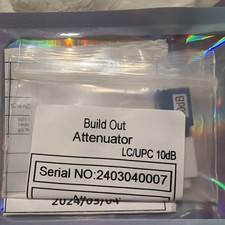 LC/UPC Fiber Optic Attenuator 10 dB, Male/Female, Single Mode picture