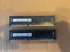LOT OF 2 SK-HYNIX 8GB 2RX8 PC3-14900R HMT41GR7AFR8C-RD SERVER MEMORY / A4-12 picture