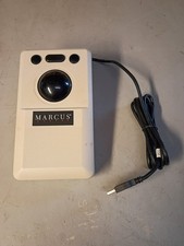 marconi marcus rb2 wired usb trackball mouse retro vintage pc mac rb2-327b picture