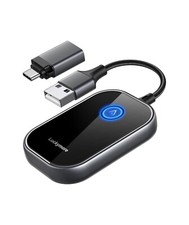Luckymore Wireless Carplay Adapter Android Auto Converts Wired to Wireless OEM picture