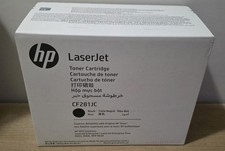 HP CF281JC 81X Black Toner Cartridge, High Yield LaserJet MFP M 630 OEM picture