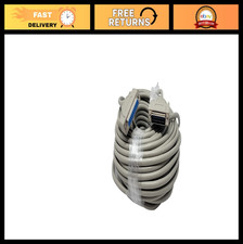 100ft DB25 25-Pin Serial Port Cable Male to Female RS232 Connector - High Speed picture