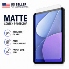iPad Mini 6 / Mini 7 Anti-Glare Matte Screen Protector Hydrogel 8.3 inch HD picture