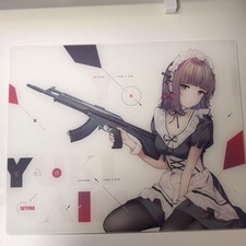 SkyPAD×Yuki Aim Glass Mouse Pad Durable Non-Slip Design Yellowing Base picture
