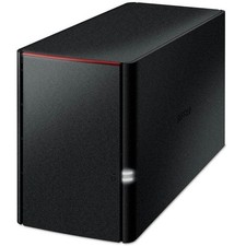 BUFFALO LinkStation 220 2-Bay Personal Cloud Network Storage 12TB (2x6TB) with H picture