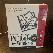 CENTRAL POINT - PC Tools for Windows Version 2 - 3.5