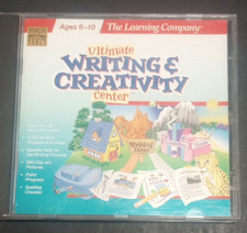 Ultimate Writing and Creativity Center Ages 6-10 The Learning Company CD-Rom picture