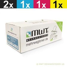 5 Printer Cartridges for Lexmark X 940 945 E X945X2KG - X945X2YG CMYK picture
