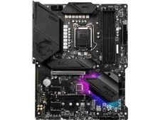 MSI MPG Z490 GAMING PLUS LGA 1200 Intel Z490 SATA 6Gb/s ATX Intel Motherboard picture