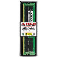 64GB DDR4 PC4-23400 RDIMM Replacement for Micron MTA36ASF8G72PZ-2G9E1 Memory RAM picture