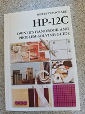 Hewlett Packard HP-12C  Owner's Handbook and Problem-Solving Guide picture