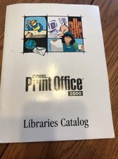 Corel Print Office 2000 Library of Clip Art, Multimedia Layouts, Templates picture