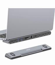 Acer Docking Station 3 Monitors, 11-in-1 Laptop Docking Station Stand with DP 8K picture