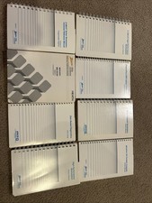 Vintage Zenith Data Systems Heath Computer Manuals Lot of 8 Workstation 286 386 picture