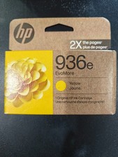 Brand New OEM HP 936e Yellow EvoMore Ink Cartridge | Exp 2/2028 picture