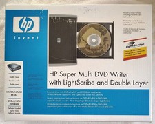 HP dvd840e Super Multi DVD Writer With LightScribe & Double Layer Open Box picture