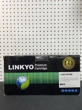 Linkyo TN760D Black Toner Cartridge Replacement for Brother Printers Open Box picture