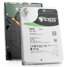 Host Managed SMR Seagate Exos X20z 20TB ST20000NM001J 7.2K RPM SATA 6Gb/s 3.5