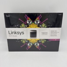 Linksys N600, Dual Band WiFi Router - New Factory Sealed picture