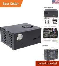 Durable X825 V2.0 Metal Case with Efficient Cooling for Raspberry Pi 4 Users picture