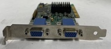 MATROX 0608UX G45+ MDHA32D/DEL 975-0201 DUAL VGA Video Card picture